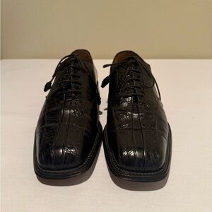 Crocodile Handmade Paolo De Marco Men's Dress Shoes